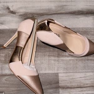 Classic Blush Justfab Pumps